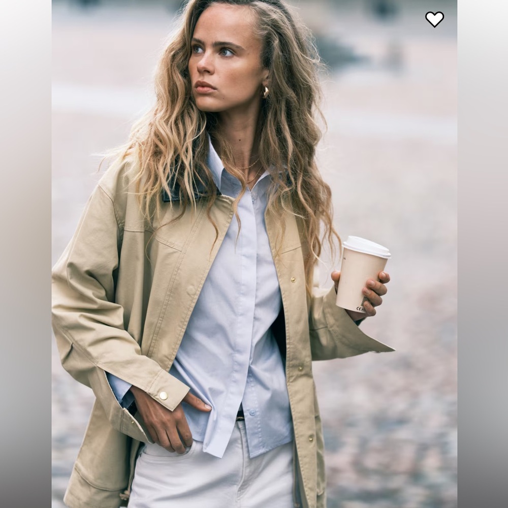 H&M Utility Jacket - Picture 6 of 6